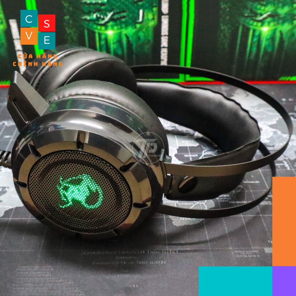 Tai Nghe Headphone Chuyên Gaming DJ Có Dây EXAVP N61 N62 Cao Cấp - Tai Phone Chụp Tai Led Chính Hãng