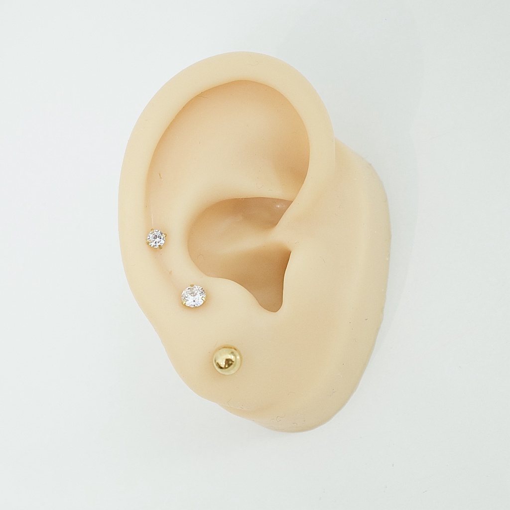 [COMBO] Tiết Kiệm 10-15K Set Khuyên Tai Nam Titan Unisex Không Đen Không Ngứa Không Gỉ Sét Không Dị Ứng julies box