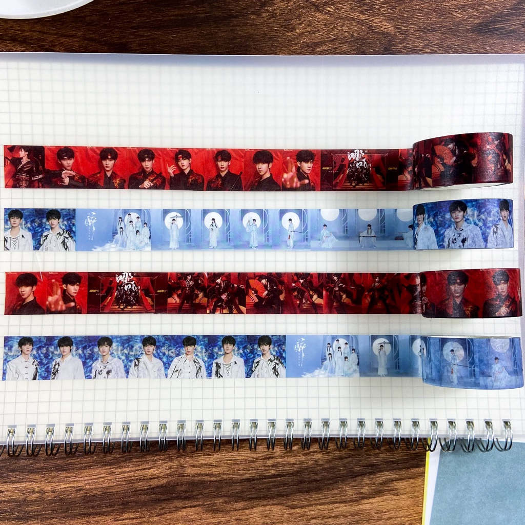 Teens In Times TNT Album Washi Tape Handbook Diy Stickers