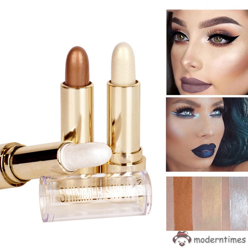 [Hàng mới về] Thỏi sáp bắt sáng/ che khuyết điểm tông nhũ sáng da lâu trôi | BigBuy360 - bigbuy360.vn