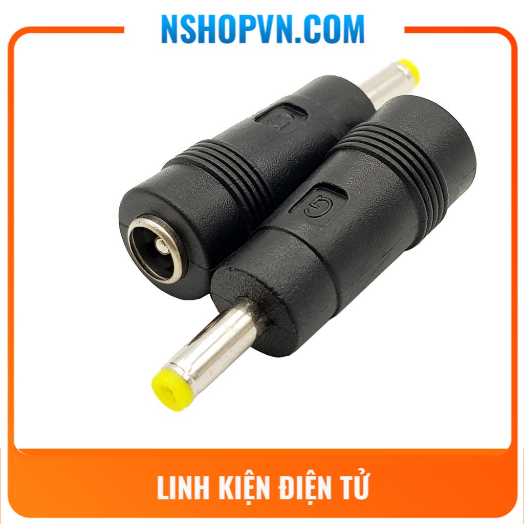 Đầu chuyển đổi DC 5.5x2.1mm sang DC 4.0x1.7mm