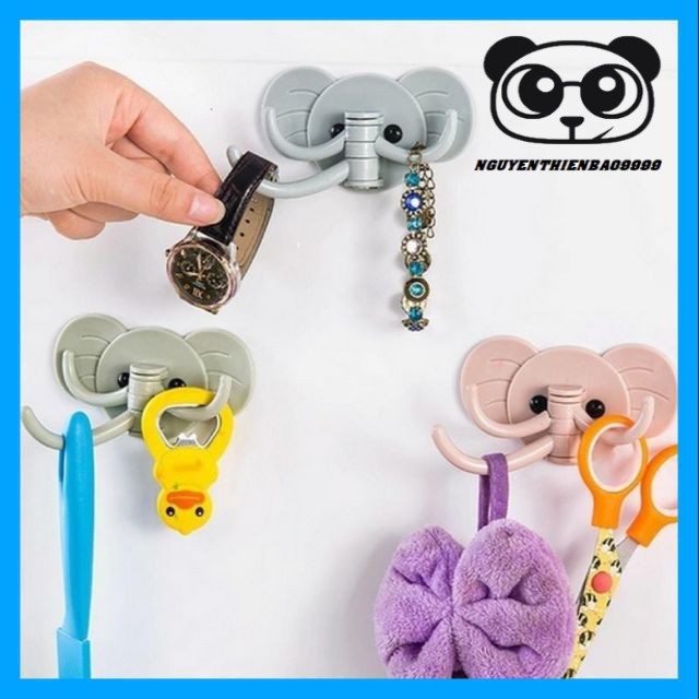Móc Treo Đồ Hình Voi Tiện Dụng
