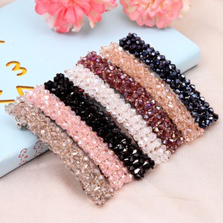 Kẹp tóc đính hạt lấp lánh