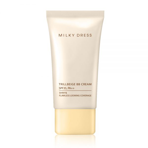 Kem lót trang điểm 3 tác dụng dành cho da dầu, da hỗn hợp SPF35 PA++ Milky Dress