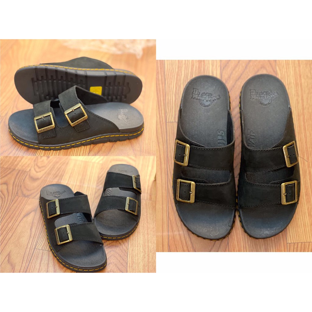 Hot...Dép Quai Ngang Cao Cấp Dr Martens