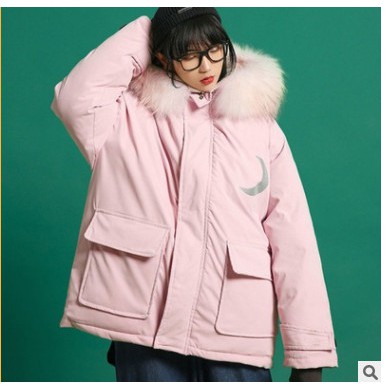 áo khoác phao nữ sinh dày đẹp 2021