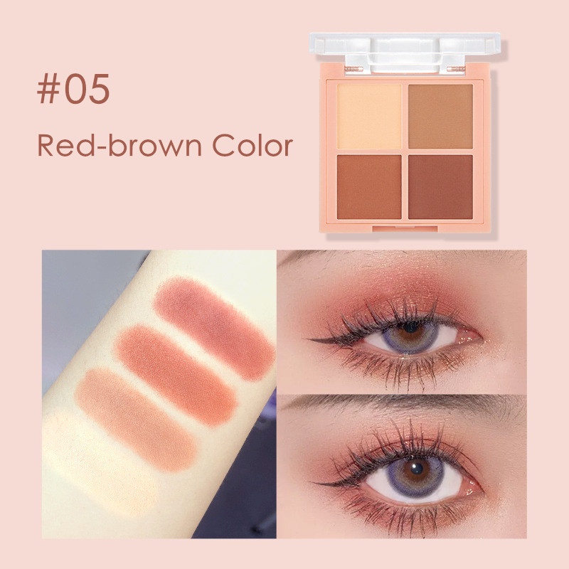 Bảng phấn mắt SEVICH 4 màu ánh ngọc trai 6g | BigBuy360 - bigbuy360.vn