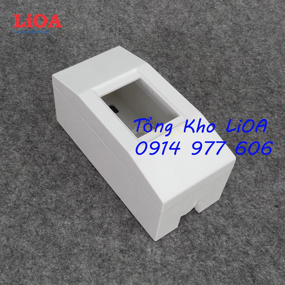 Hộp chứa 2 MCB 1 Cực hoặc 1 MCB 2 Cực gắn nổi - SE4CC2