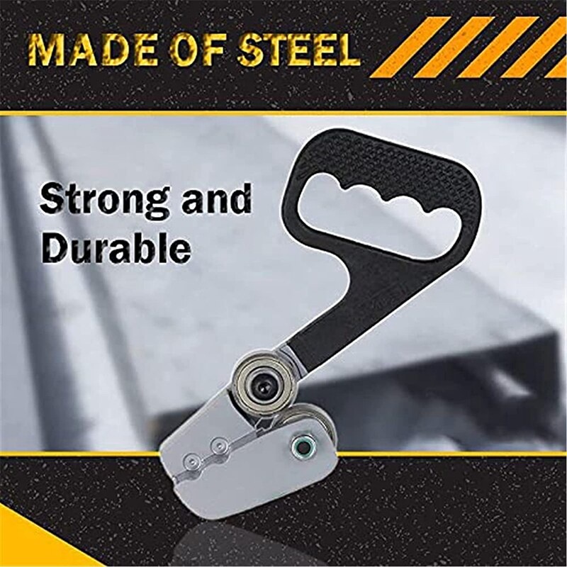 Dụng Cụ Cắt Tấm Bằng Hợp Kim Nhôm Cầm Tay Chống Trượt Hàng Mới