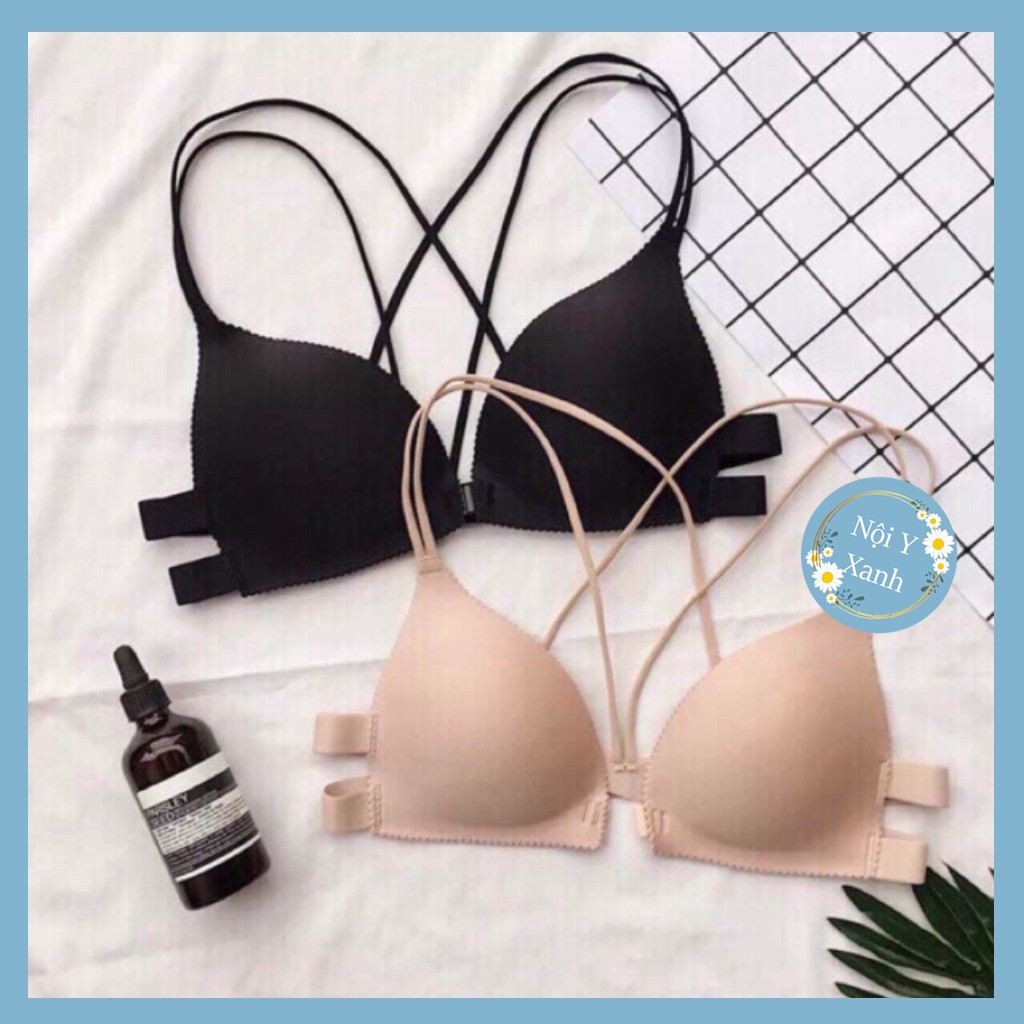 Áo Bra Đúc Su Cài Trước, Có Đệm Bàn Tay Nâng Ngực giá tốt