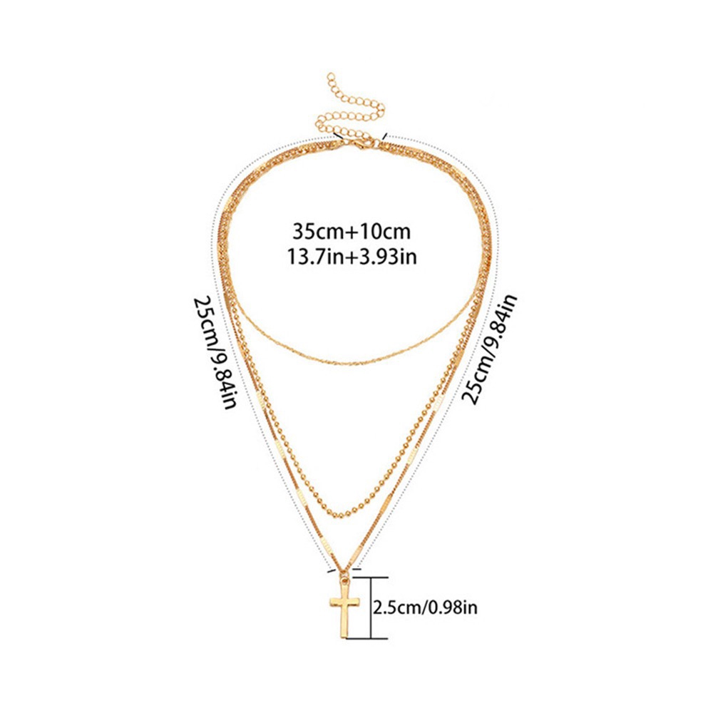 Dây Chuyền Hợp Kim Nhiều Lớp Mặt Hình Chữ Y Thời Trang Cho Nữ