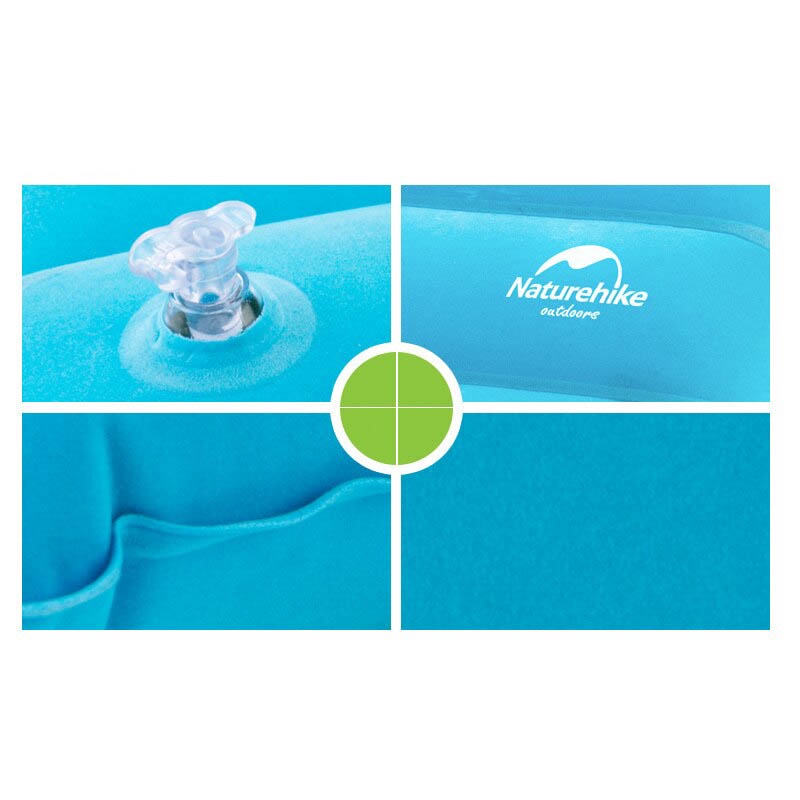 Gối hơi gấp gọn siêu nhẹ Naturehike NH18F018-Z- Maxx Camping