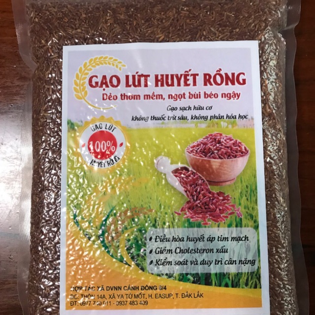 Gạo Lứt Huyết Rồng