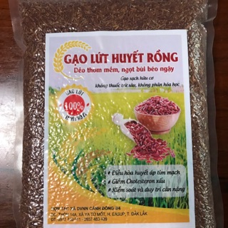 Gạo Lứt Huyết Rồng