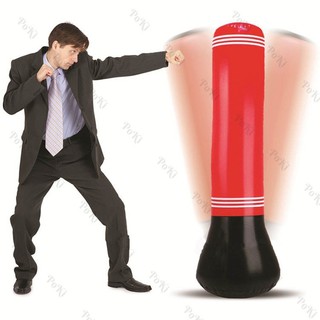 Bao tập đấm đá Boxing 1.6m BƠM HƠI cao cấp