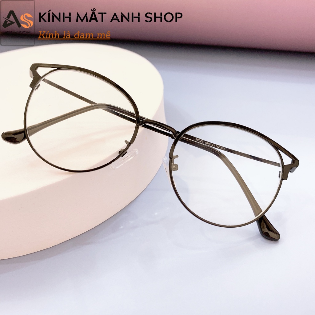 Kính mắt mèo kim loại kiểu dáng thời trang nữ giới 90025