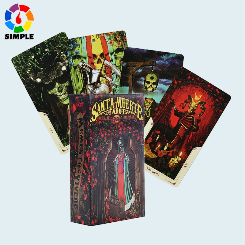 Santa Muerte Tarot Bộ Bài Tarot Độc Đáo Chất Lượng Cao