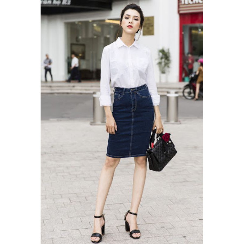 Chân váy jean | BigBuy360 - bigbuy360.vn