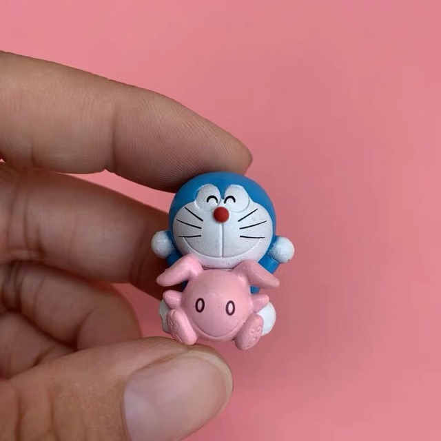 Bộ 4 mô hình Doraemon