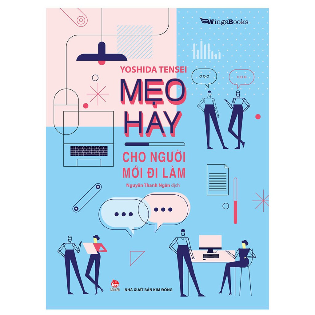 sách - Mẹo hay cho người mới đi làm