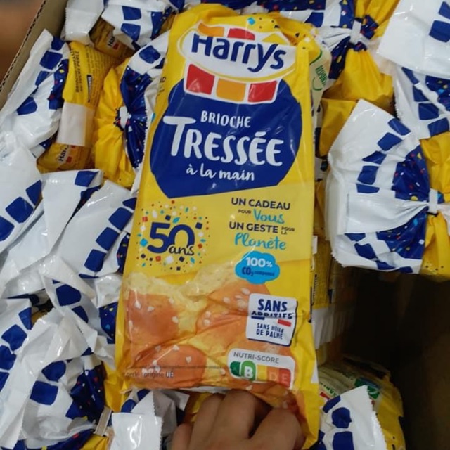 Bánh mì hoa cúc Harry Brioche Pháp
