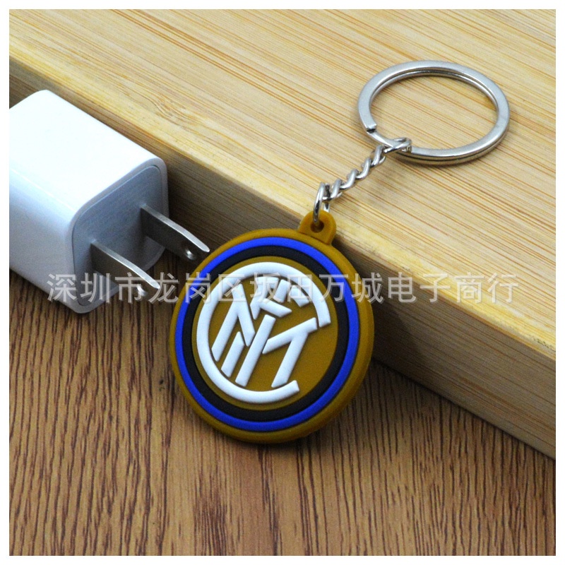 Móc Chìa Khóa YS3 Paris Saint-Germain Manchester City MUN Liverpool Juventus Chelsea SY3