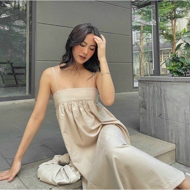 TT 42 - đầm maxi nữ , đầm đi biển siêu xinh