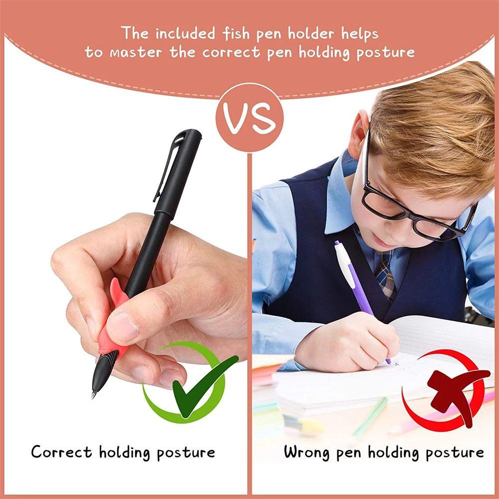 Lloyd Bộ Bút Bi Mực Gel Có Thể Tái Sử Dụng Dùng Để Viết Thư Pháp Dành Cho Trẻ Em