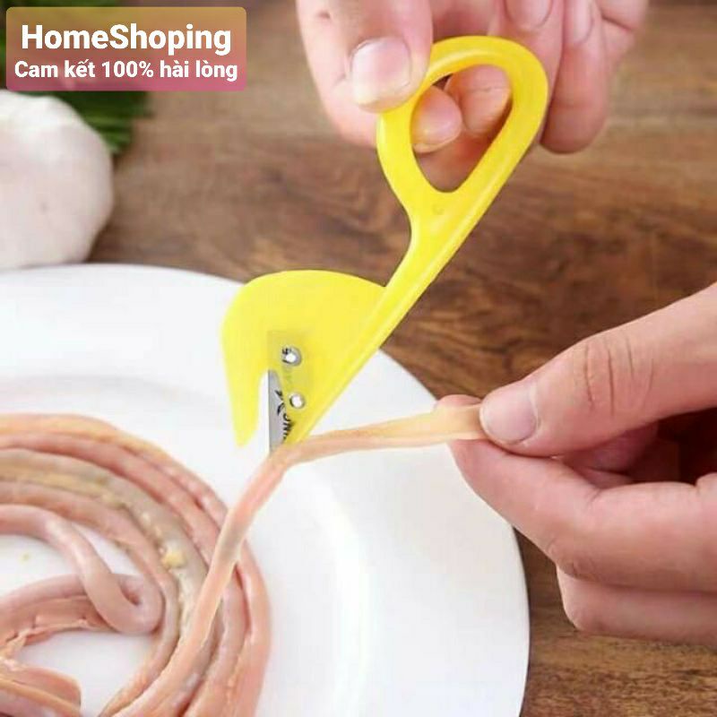Sỉ 50 chiếc Dụng cụ mổ cá làm lòng gà vịt tiện lợi