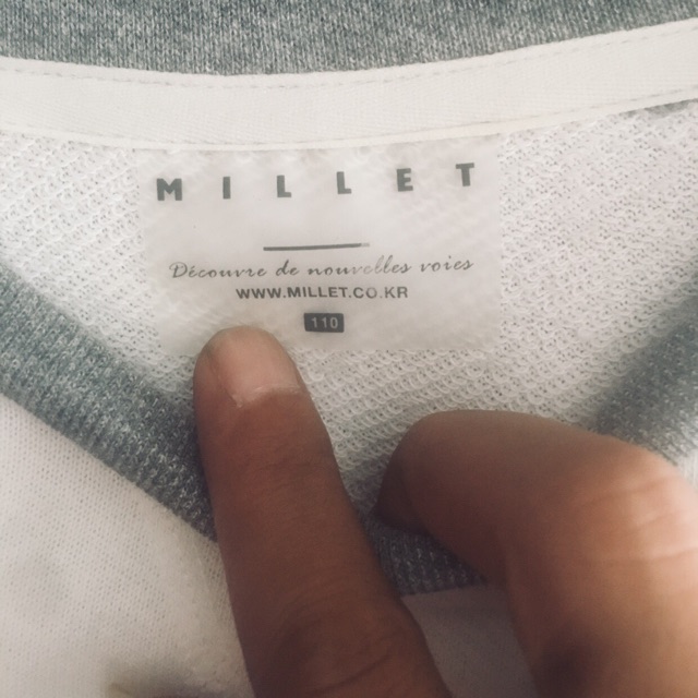 Áo thun nam Millet xuất hàn | BigBuy360 - bigbuy360.vn