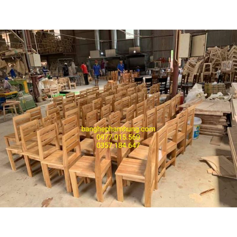 ghế gỗ trà sữa giá rẻ