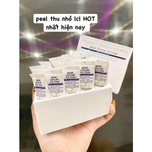 Masque Exfiant 050 Visage Peel da Sinh học Hàng công ty
