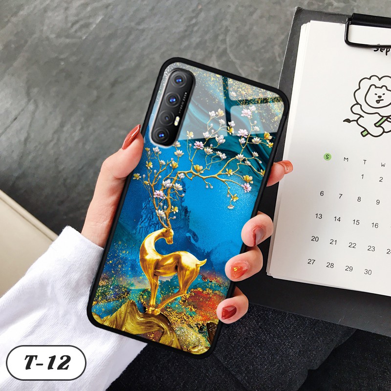 Ốp lưng Oppo Reno3- In hình 3D