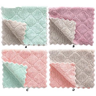 SALE[DEAL SỐC] Set Combo 10 Khăn Lau Bếp Đa Năng 2 Mặt zic zắc