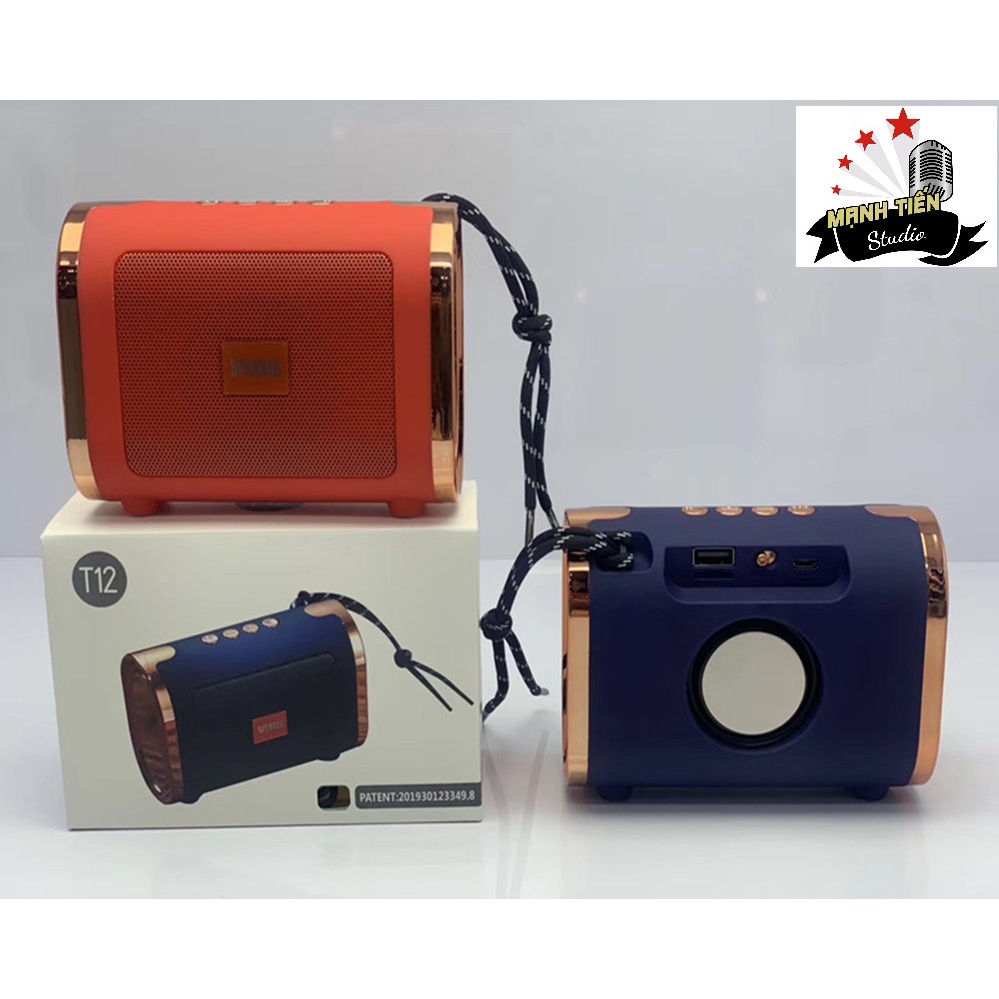 Loa bluetooth T12 - MÀU NGẪU NHIÊN