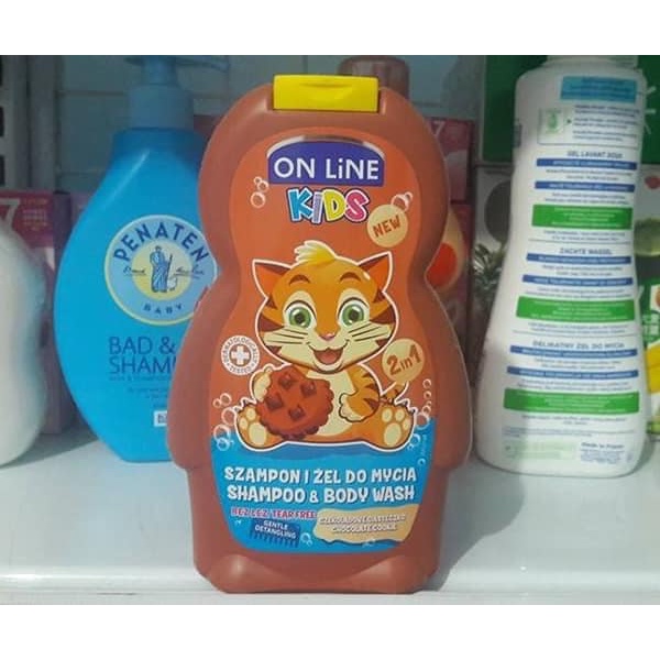 Sữa Tắm 2in1 OnLine Kid cho bé siêu hot