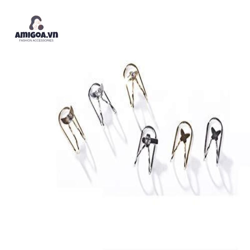 【amigoa.vn】Kẹp Tai Không Xỏ Lỗ
