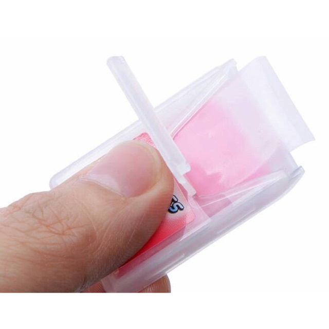 Kẹo lá ngậm thơm miệng Gofress Indonesia vỉ 24 lá ngậm 4 vị