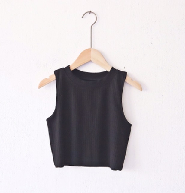 {ẢNH THẬT HÀNG SẴN ?} Áo croptop thun gân