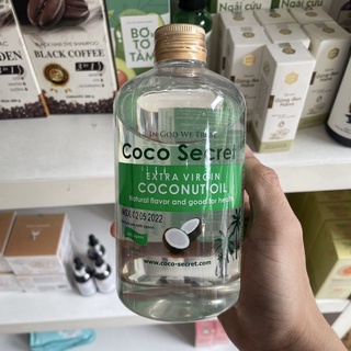 Dầu dừa Coco Secret hủ 500ml