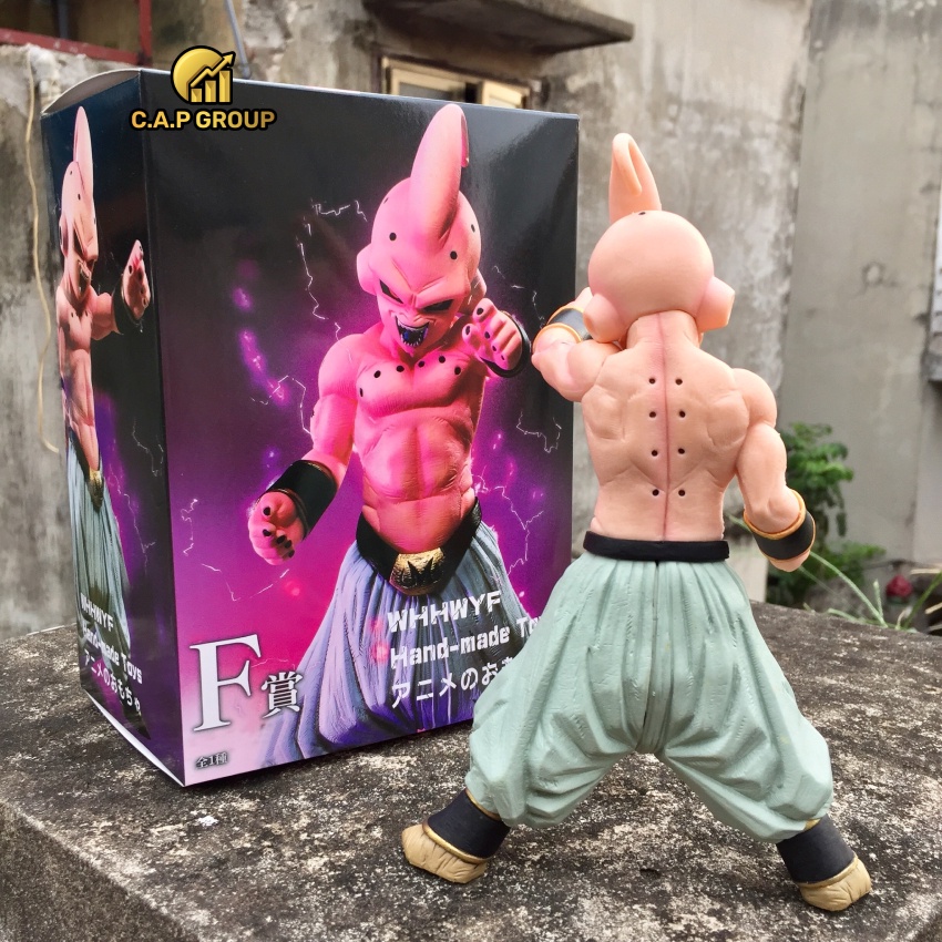 Mô hình Dragon Ball nhân vật Ma Bư gầy Majin Buu Kid Buu - I38i