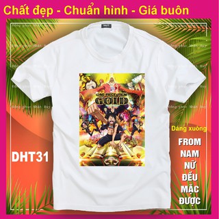 áo thun Đảo hải tặc 31 One Piece,phông,in hình,chất đẹp, bao đổi trả