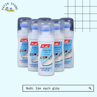 (XẢ KHO) Lọ Nước Lau Giày, Tẩy Trắng Plac NT001.3