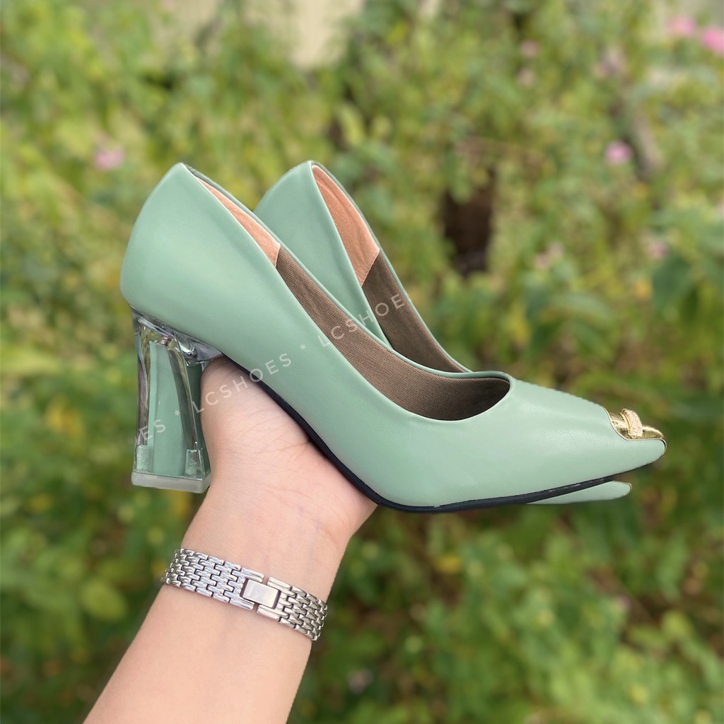 ✅ Giày cao gót meka cao 7cm