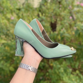 ✅ Giày cao gót meka cao 7cm