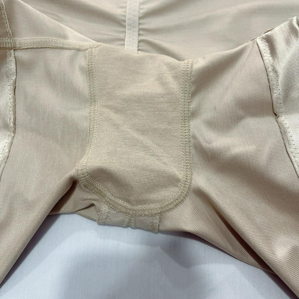 Quần lót gen nịt bụng nữ cạp cao cao cấp Pensee 8518 định hình siết eo ôm bụng giảm mỡ nâng mông chống cuộn mặc váy