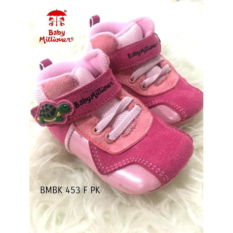 Giày Em Bé Bmbk 453-f Pkb Pkl / Small / 19 Giá Rẻ