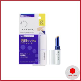 Kem che khuyết điểm transino whitening uv concealer spf50+ pa++++ nhật bản