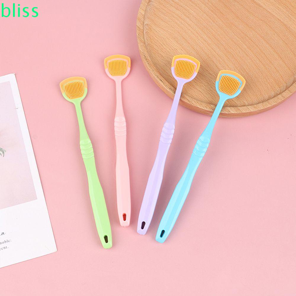 Cọ Vệ Sinh Lưỡi Hai Mặt Mềm Mại Chăm Sóc Sức Khỏe