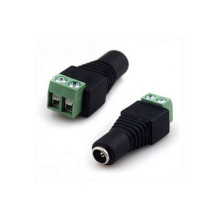 Jack nối nguồn dc5.5x2.1mm loại cái